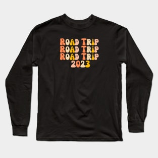 Road Trip Long Sleeve T-Shirt